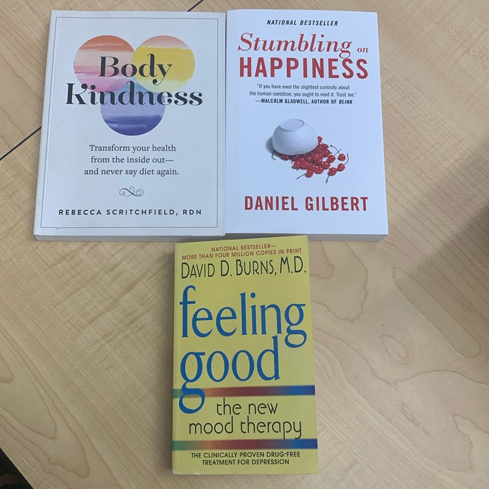 Self-help books